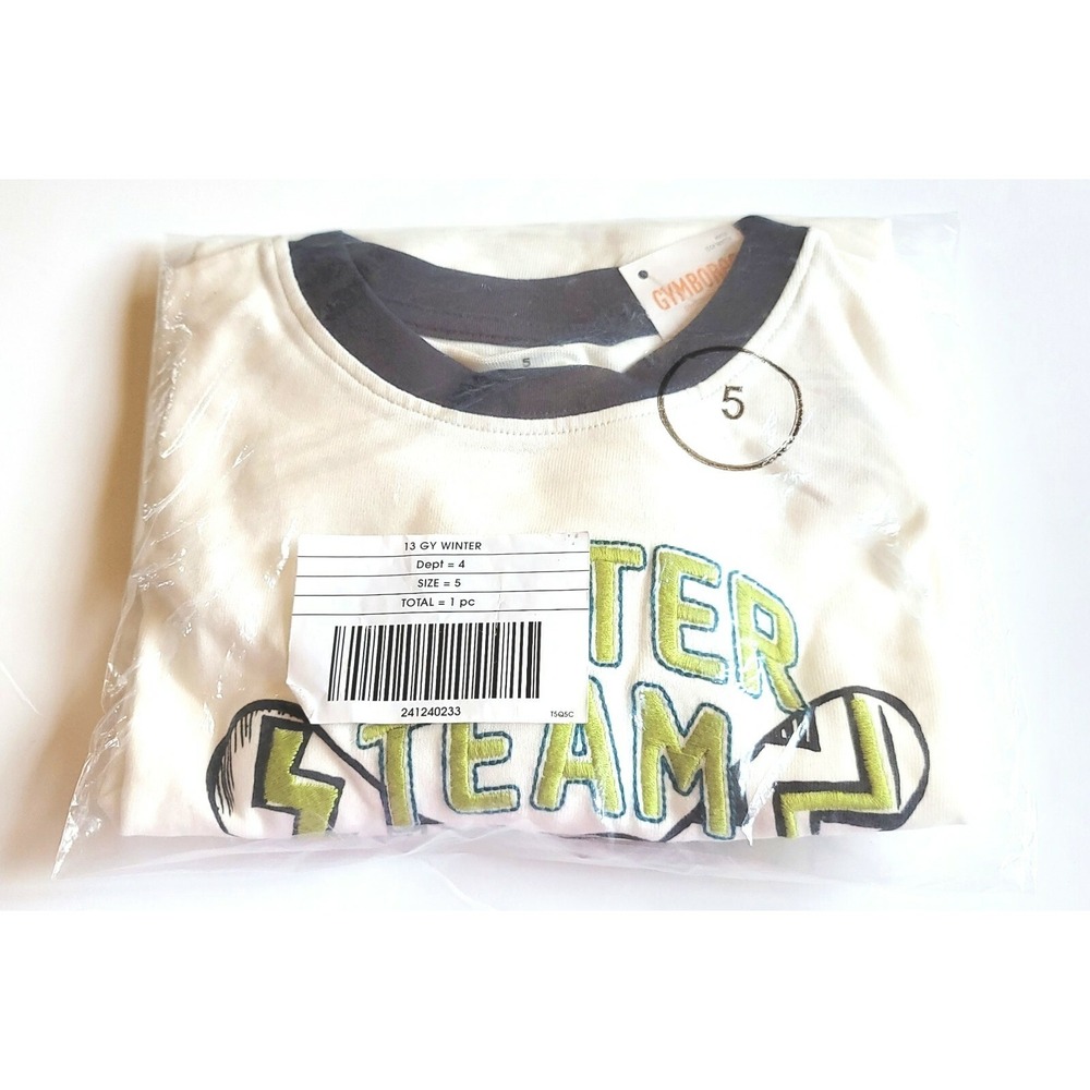 Gymboree Boys sz 5  Snow Legend Extreme Snowboarding Tee Shirt NWT 2013 - Picture 2 of 2